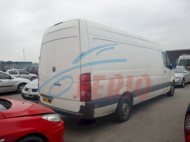 Продажа Volkswagen Crafter 2.0D (136Hp) (CECA) RWD MT по запчастям