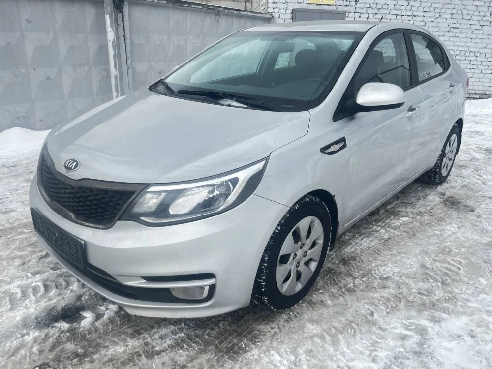 Продажа Kia Rio 1.6 (123Hp) (G4FC) FWD AT по запчастям