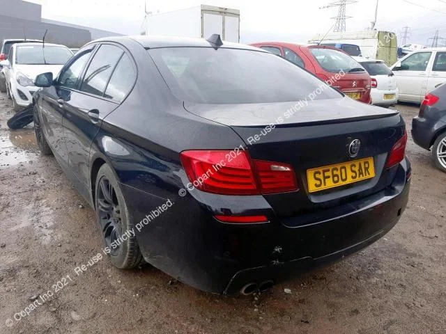 Продажа BMW 5er 2.0D (184Hp) (N47D20C) RWD MT по запчастям