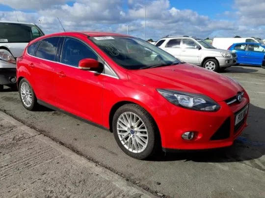 Продажа Ford Focus 1.6 (125Hp) (PNDA) FWD MT по запчастям