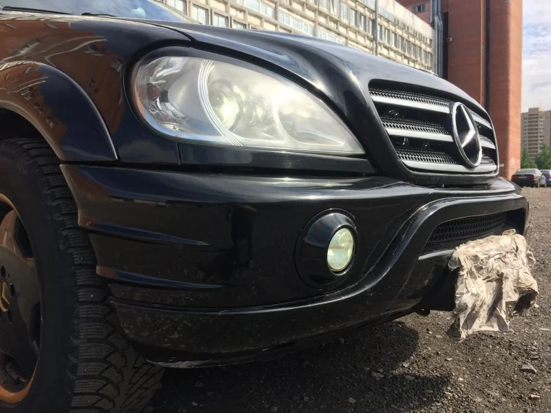 Продажа Mercedes-Benz M class 5.5 (347Hp) (113.981) 4WD AT по запчастям