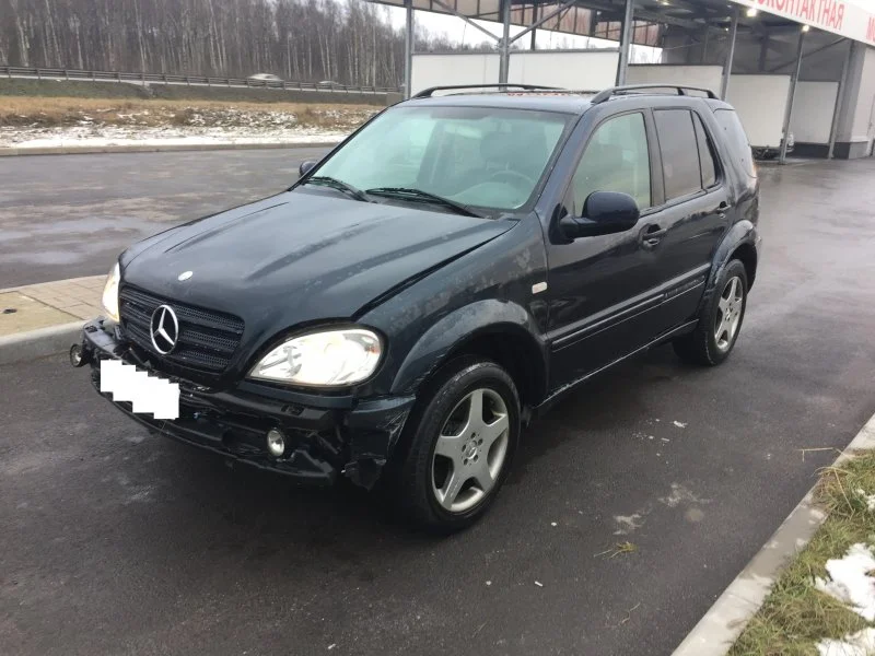 Продажа Mercedes-Benz M class 5.5 (347Hp) (113.981) 4WD AT по запчастям