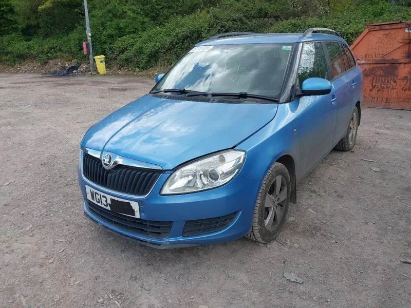 Продажа Skoda Fabia 1.2 (105Hp) (CBZB) FWD MT по запчастям