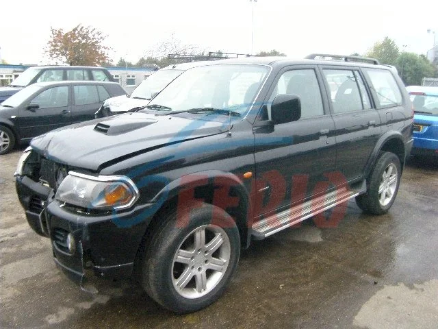 Продажа Mitsubishi Pajero Sport 2.5D (100Hp) (4D56) 4WD MT по запчастям