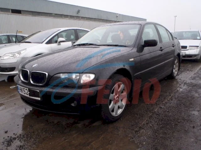 Продажа BMW 3er 2.0D (150Hp) (M47TUD20) RWD MT по запчастям