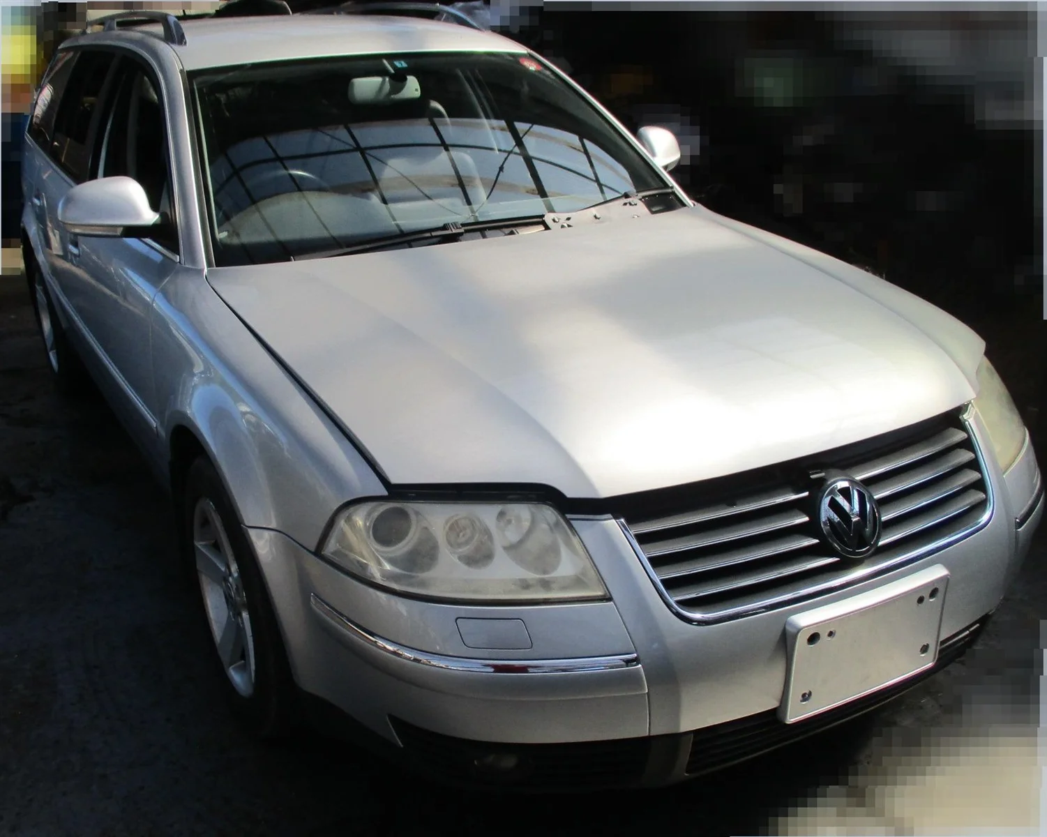 Продажа Volkswagen Passat 1.8 (150Hp) (AWT) FWD AT по запчастям