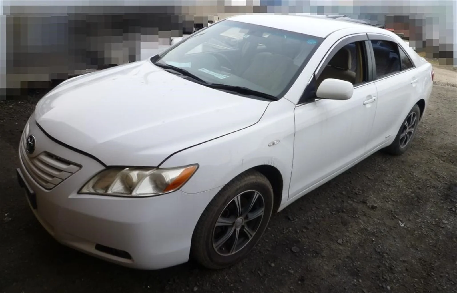 Продажа Toyota Camry 2.4 (167Hp) (2AZ-FE) FWD AT по запчастям