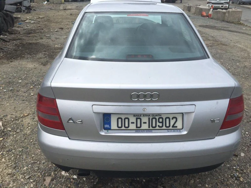 Продажа Audi A4 1.8 (125Hp) (ADR) FWD MT по запчастям