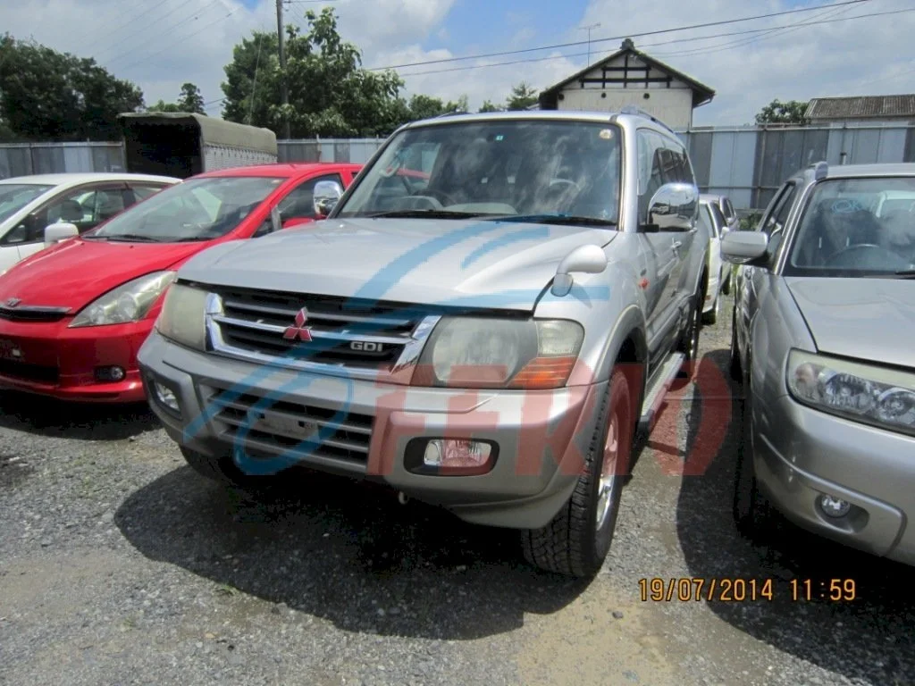 Продажа Mitsubishi Pajero 3.5 (202Hp) (6G74) 4WD AT по запчастям