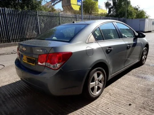 Продажа Chevrolet Cruze 1.6 (124Hp) (F16D4) FWD MT по запчастям