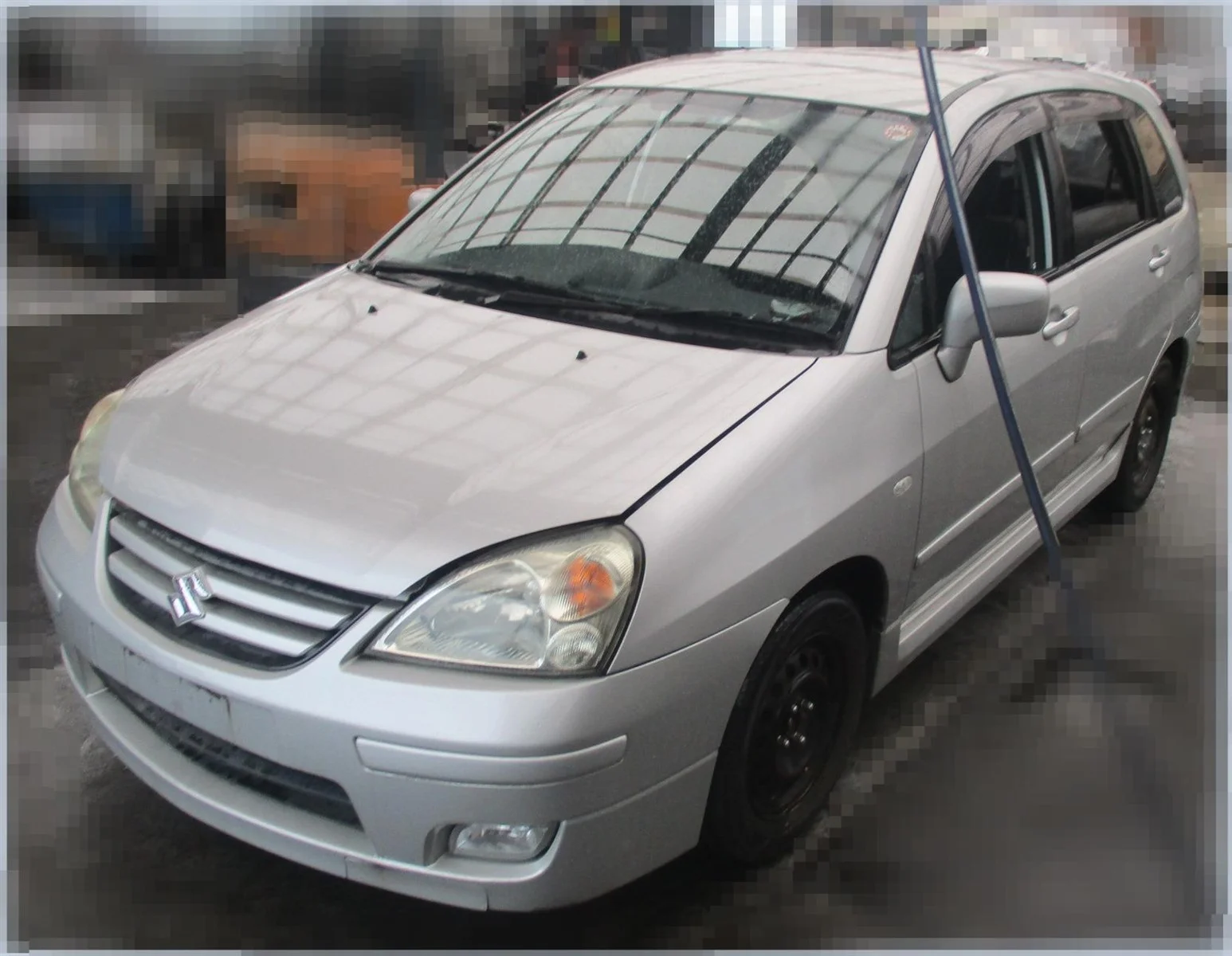 Продажа Suzuki Aerio 1.6 (106Hp) (M16A) FWD MT по запчастям