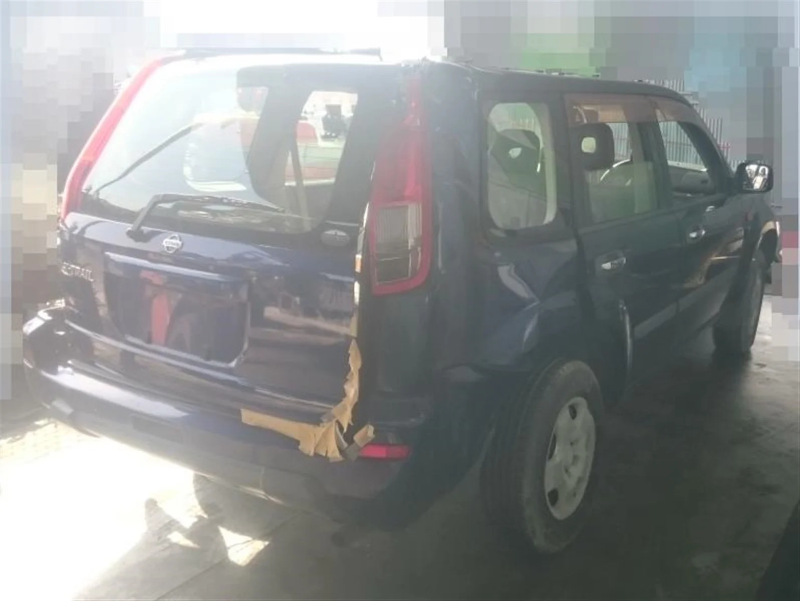 Продажа Nissan X-Trail 2.0 (150Hp) (QR20DE) 4WD AT по запчастям