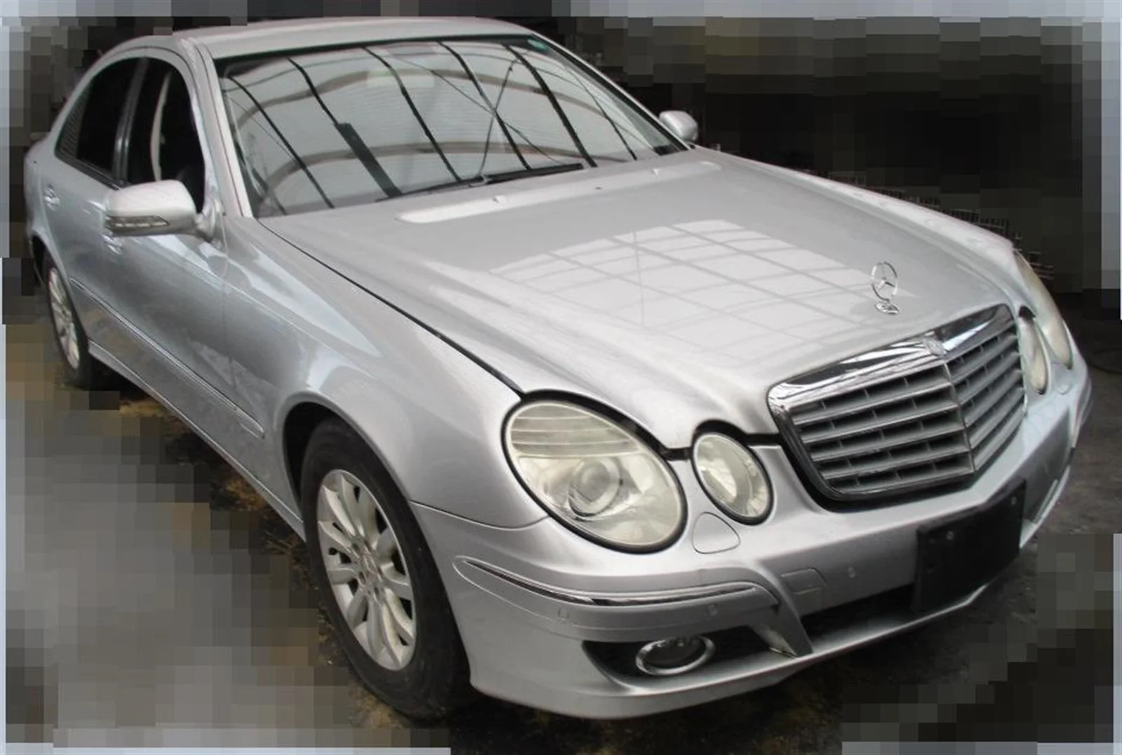 Продажа Mercedes-Benz E class 2.8 (204Hp) (112.920) RWD AT по запчастям