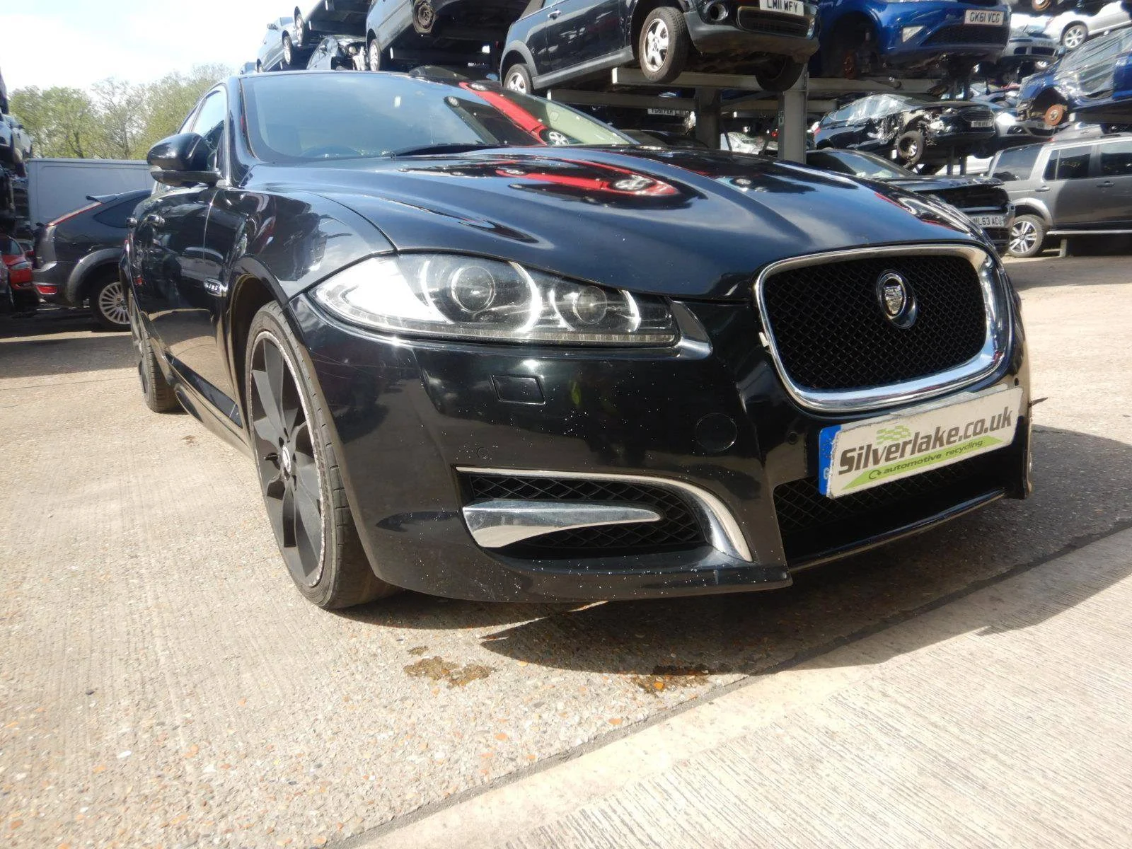 Продажа Jaguar XF 3.0D (275Hp) (306DT) RWD AT по запчастям