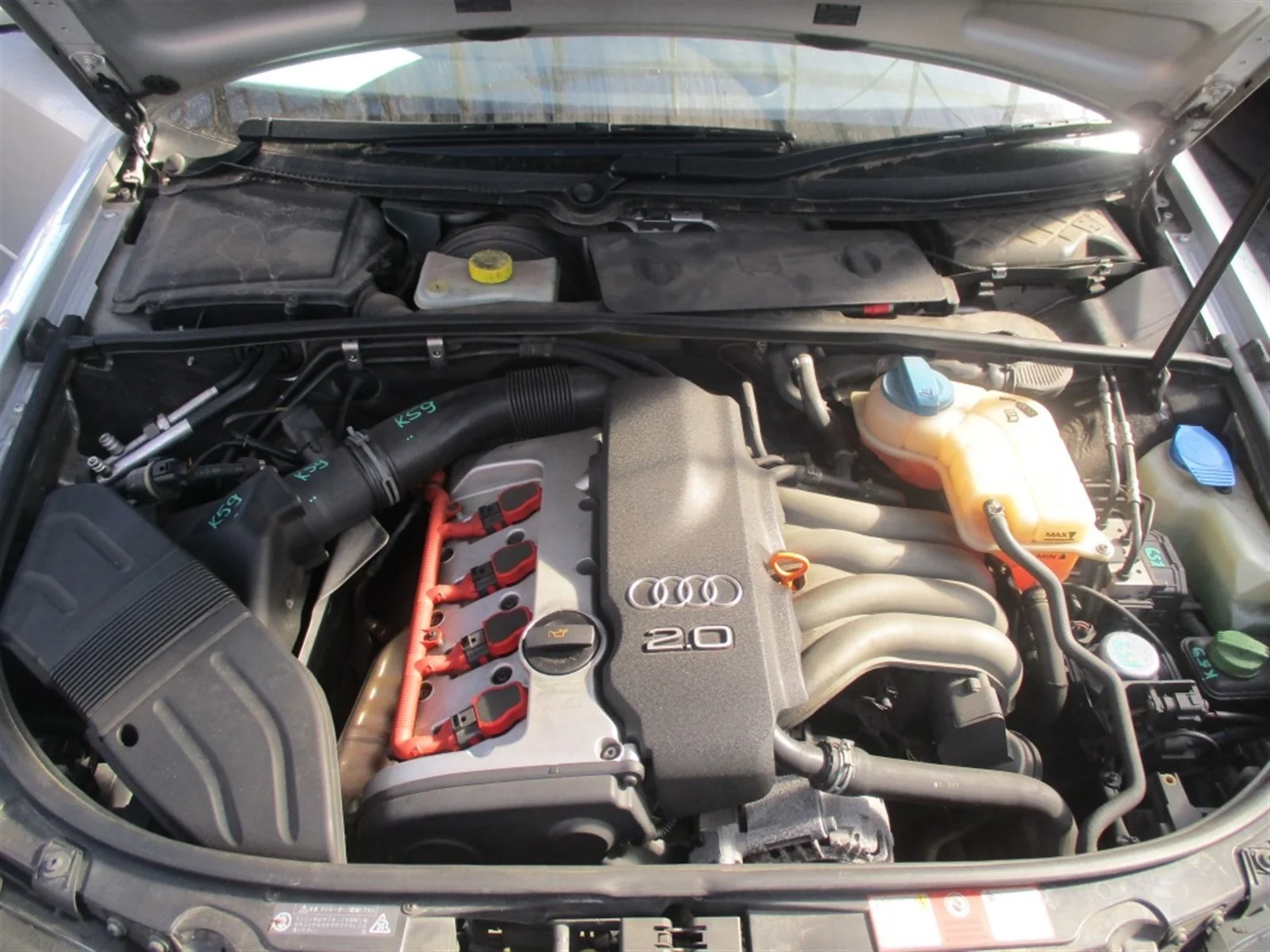 Продажа Audi A4 1.6 (102Hp) (ALZ) FWD MT по запчастям