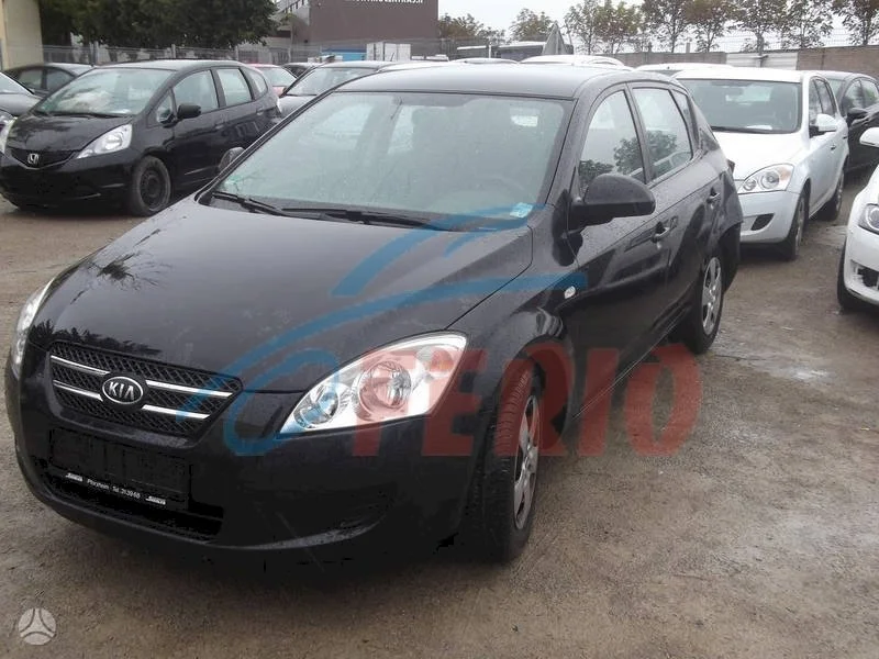 Продажа Kia Ceed 1.4 (109Hp) (G4FA) FWD MT по запчастям