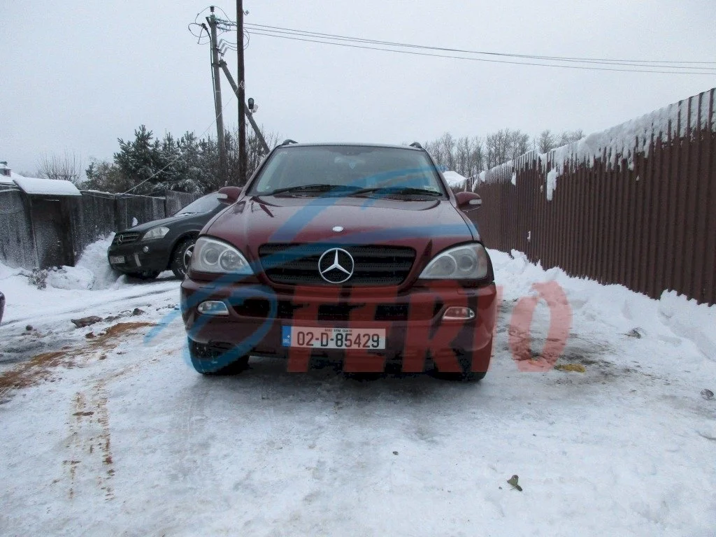 Продажа Mercedes-Benz M class 2.7D (163Hp) (612.963) 4WD AT по запчастям