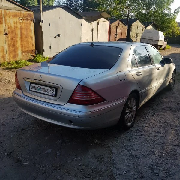 Продажа Mercedes-Benz S class 3.7 (245Hp) (112.975) 4WD AT по запчастям