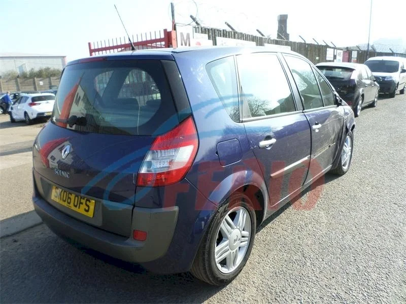 Продажа Renault Scenic 1.6 (115Hp) (K4M 813) FWD AT по запчастям