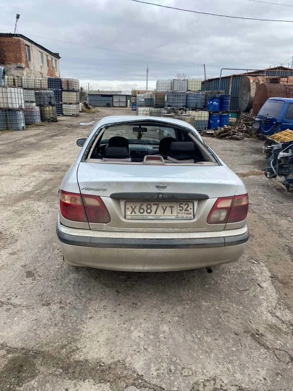 Продажа Nissan Almera 1.5 (98Hp) (QG15DE) FWD MT по запчастям