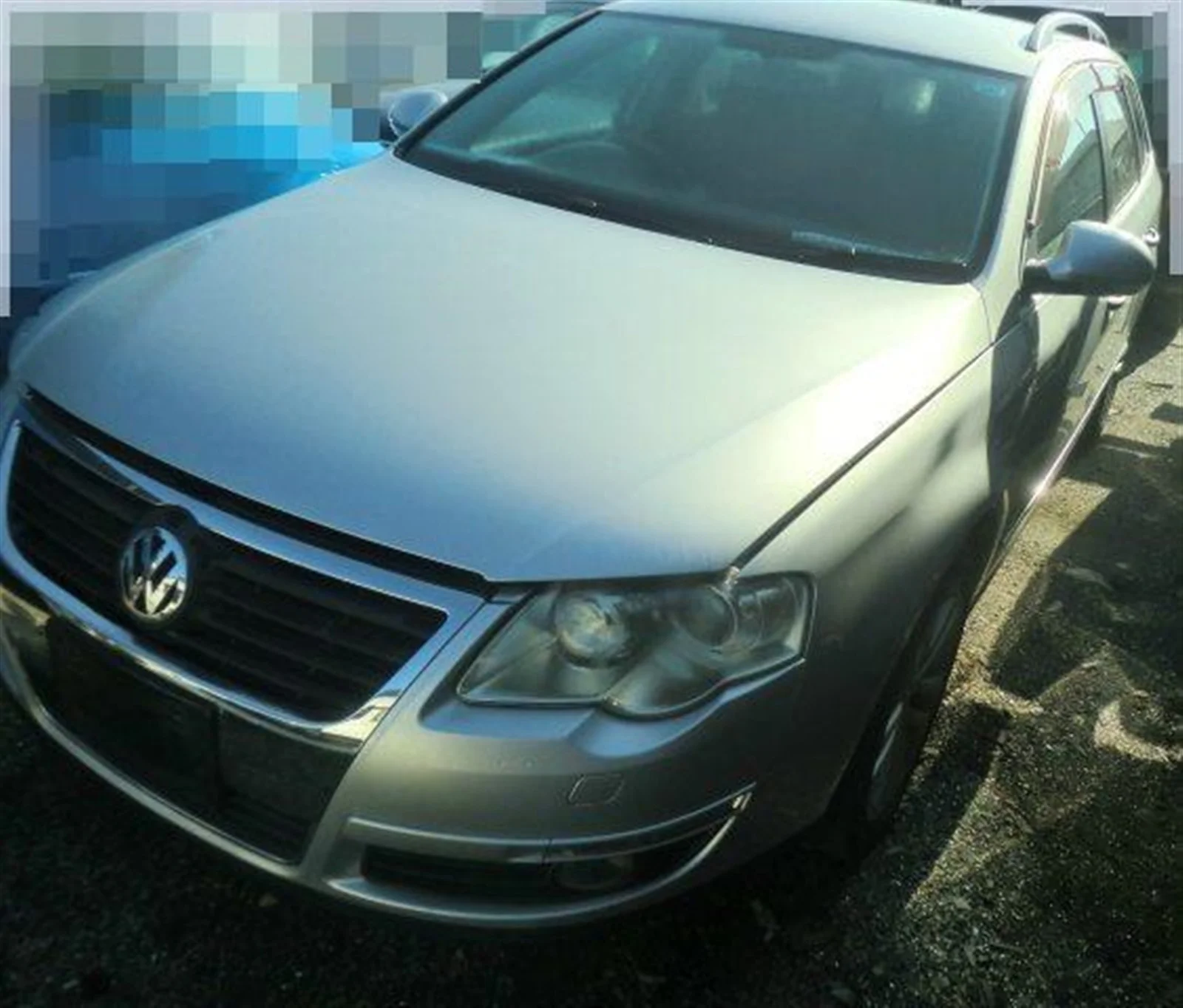 Продажа Volkswagen Passat 2.0D (140Hp) (BMP) FWD MT по запчастям