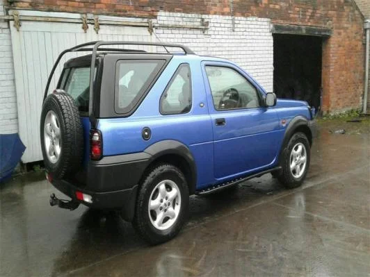 Продажа Land Rover Freelander 1.8 (117Hp) (18K4FN) 4WD MT по запчастям