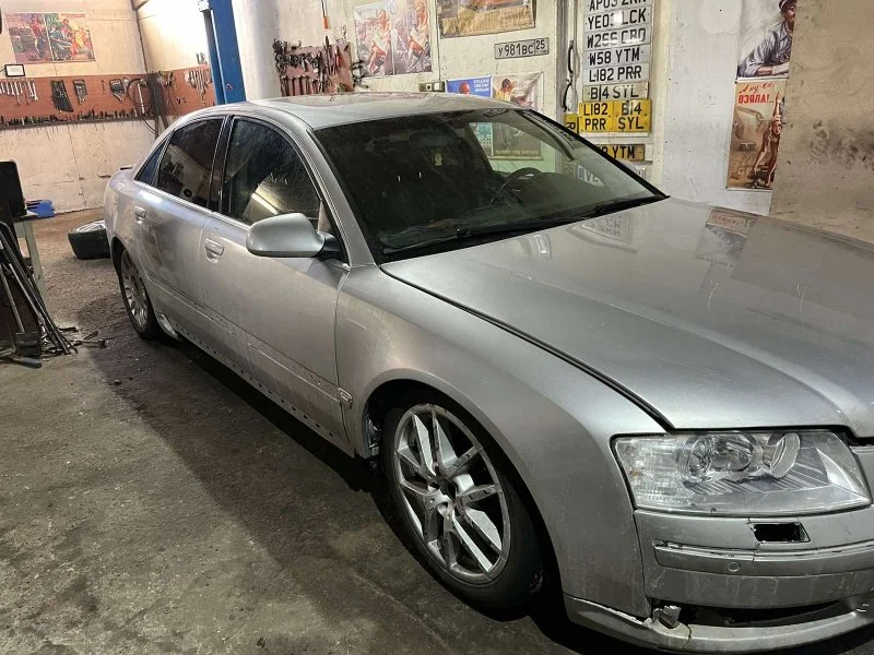 Продажа Audi A8 3.7 (280Hp) (BFL) 4WD AT по запчастям