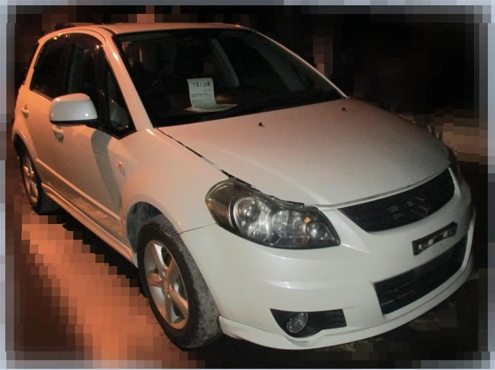 Продажа Suzuki SX4 1.5 (111Hp) (M15A) 4WD AT по запчастям