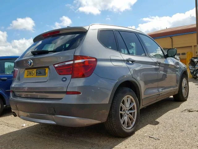 Продажа BMW X3 2.0D (184Hp) (N47D20) 4WD AT по запчастям