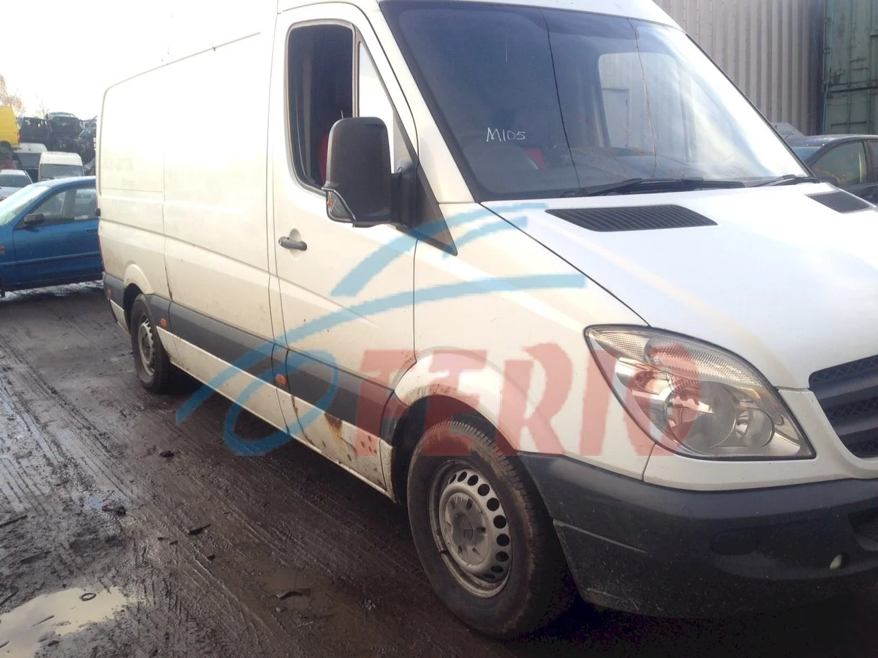 Продажа Mercedes-Benz Sprinter 2.1D (109Hp) (646.985) RWD MT по запчастям