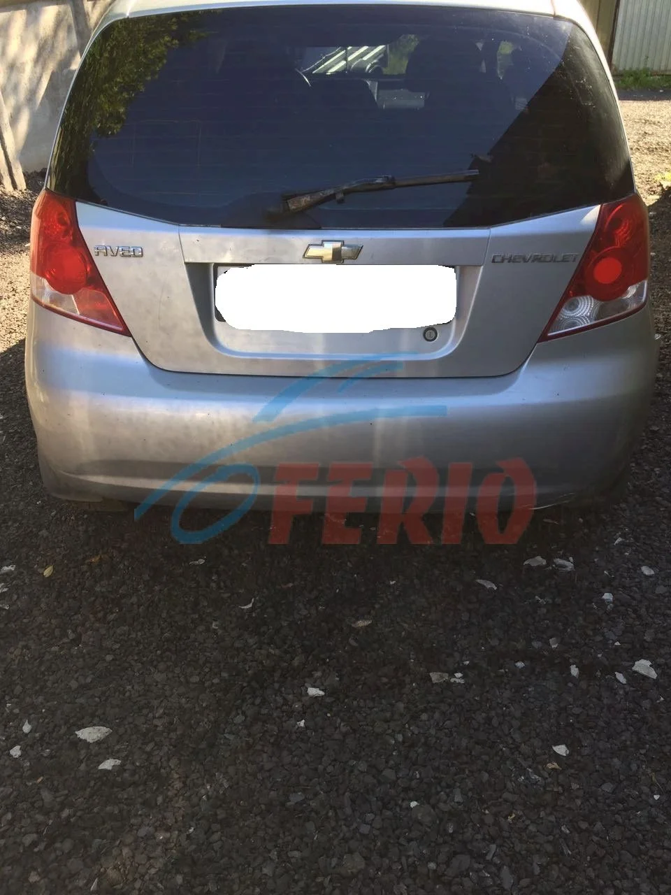 Продажа Chevrolet Aveo 1.2 (72Hp) (B12S1) FWD MT по запчастям