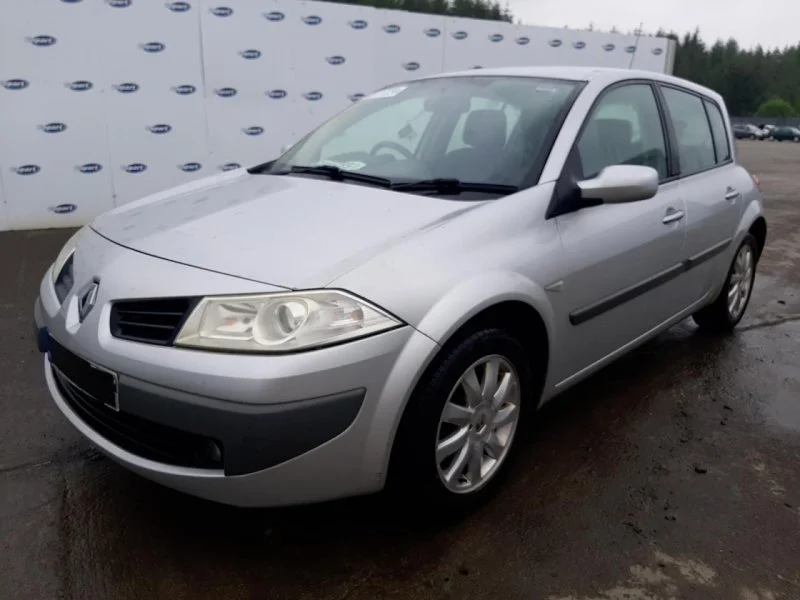 Продажа Renault Megane 1.6 (113Hp) (K4M 760) FWD MT по запчастям