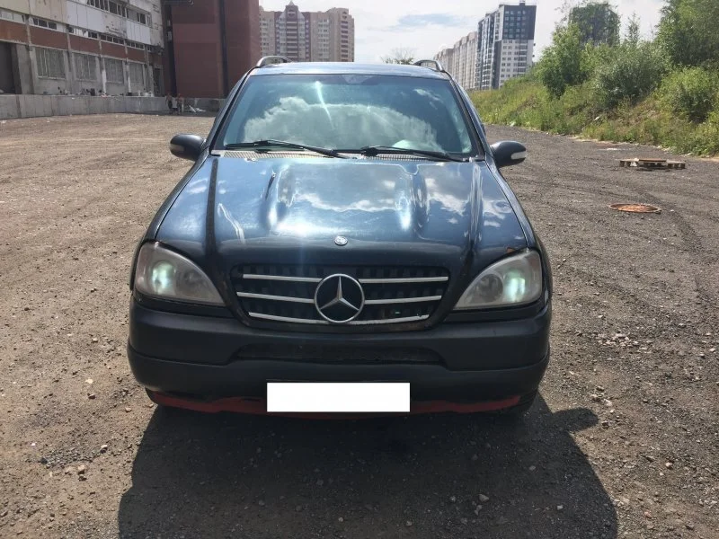 Продажа Mercedes-Benz M class 5.5 (347Hp) (113.981) 4WD AT по запчастям