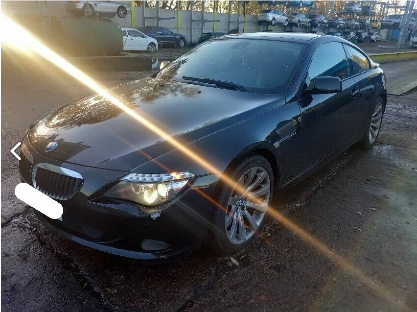 Продажа BMW 6er 3.0D (286Hp) (M57D30TU) RWD AT по запчастям