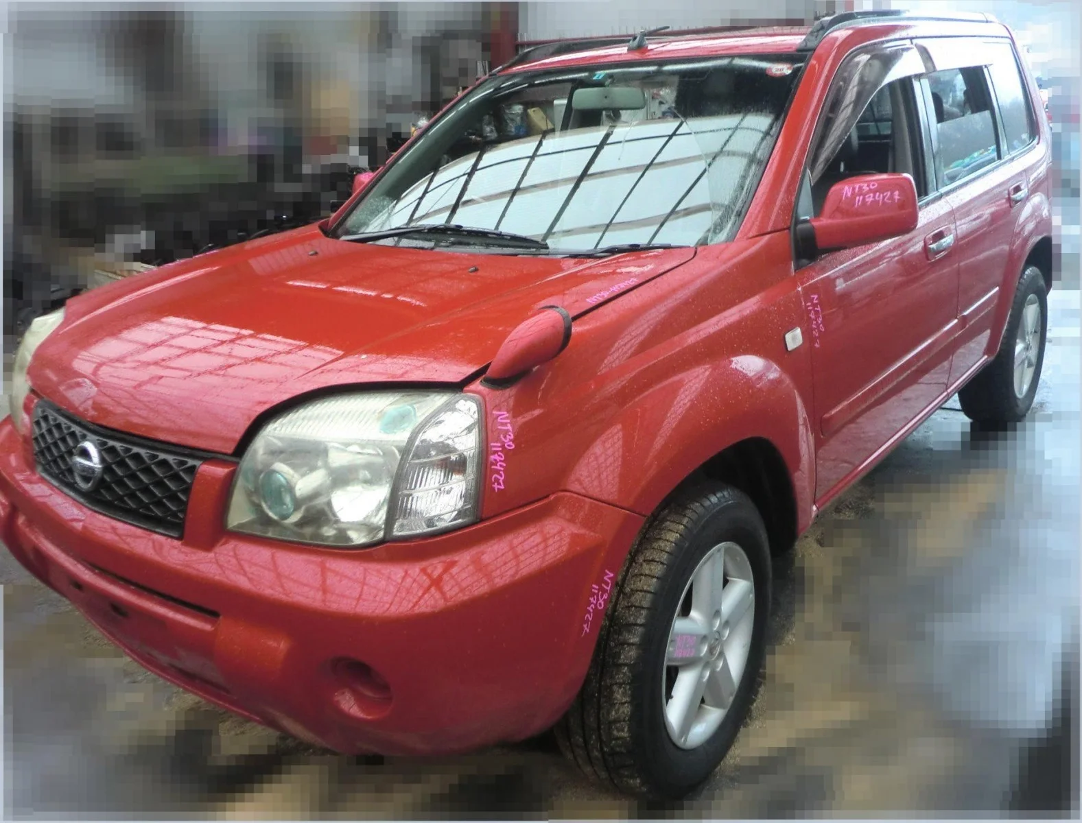 Продажа Nissan X-Trail 2.0 (150Hp) (QR20DE) 4WD AT по запчастям