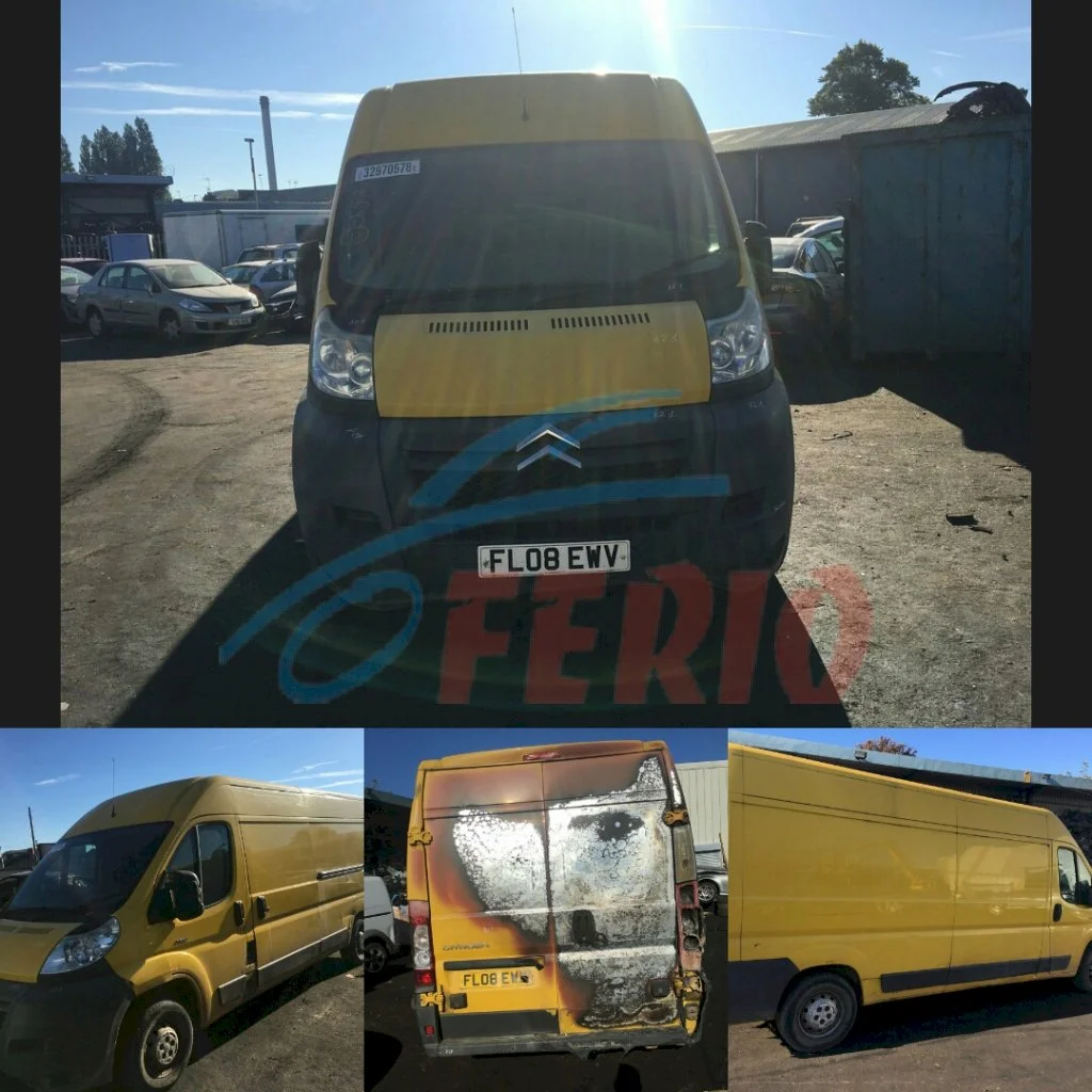 Продажа Citroen Jumper 2.2D (120Hp) (4HU) FWD MT по запчастям