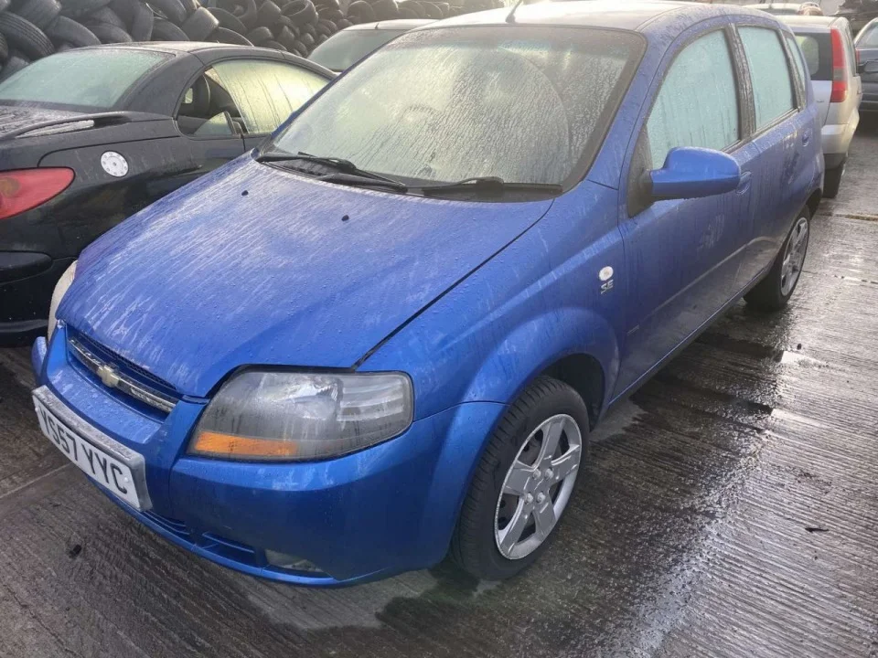 Продажа Chevrolet Aveo 1.2 (72Hp) (B12S1) FWD MT по запчастям