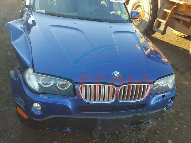 Продажа BMW X3 3.0 (272Hp) (N52B30) 4WD AT по запчастям