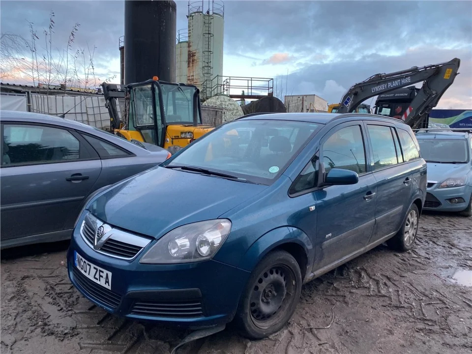 Продажа Opel Zafira 1.8 (140Hp) (Z18XER) FWD MT по запчастям