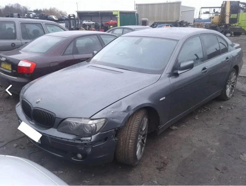 Продажа BMW 7er 3.0D (218Hp) (M57D30) RWD AT по запчастям