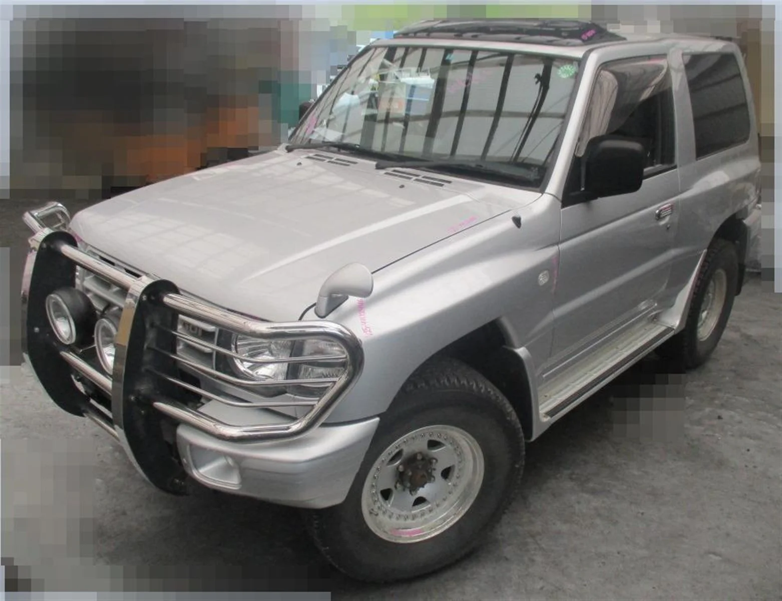 Продажа Mitsubishi Pajero 3.5 (230Hp) (6G74) 4WD AT по запчастям