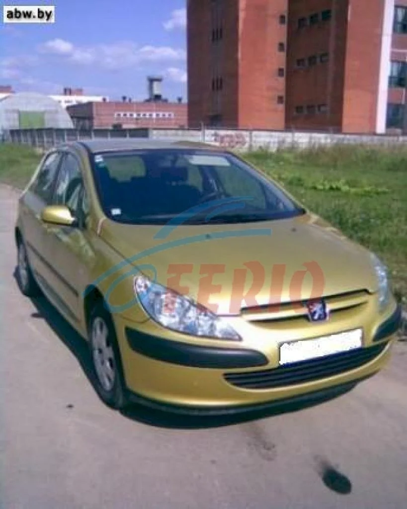 Продажа Peugeot 307 1.6 (109Hp) (TU5) FWD MT по запчастям