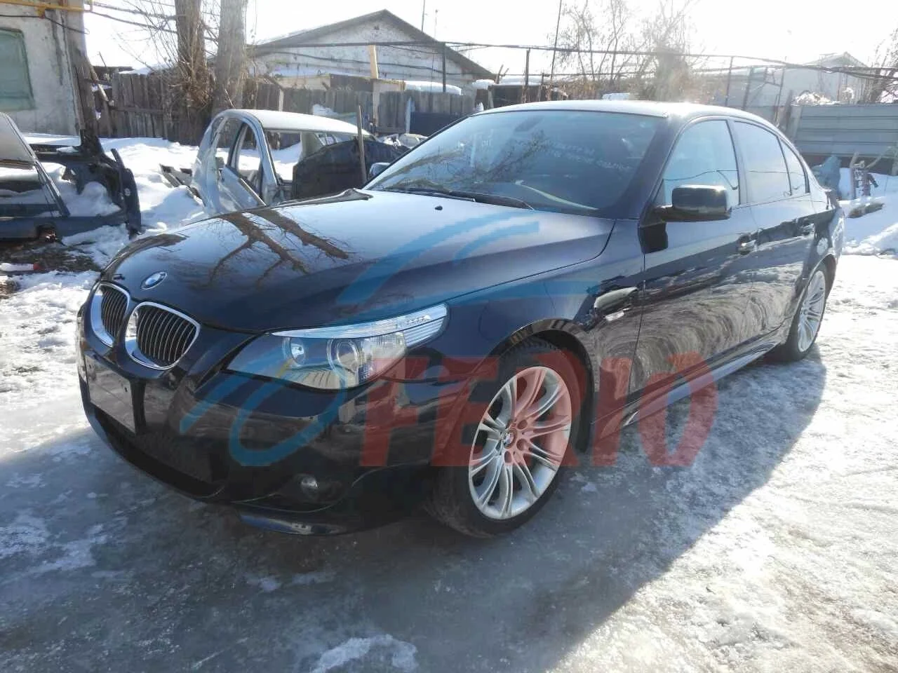 Продажа BMW 5er 3.0 (306Hp) (N62B40) RWD AT по запчастям