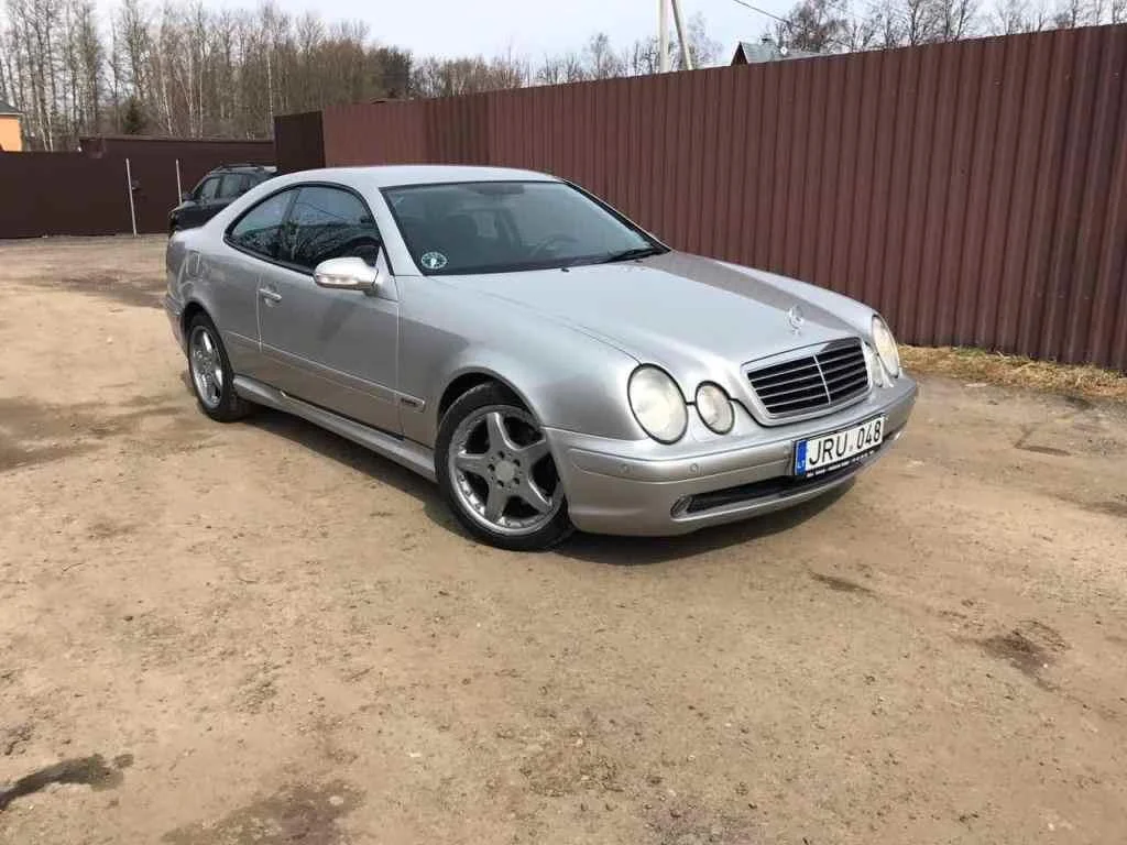 В разборе Mercedes-Benz CLK class 3.2 (218Hp) (112.940) RWD AT 2001 г б.у  автозапчасти Мерседес-Бенц в наличии. Объявление 12593: MB Car