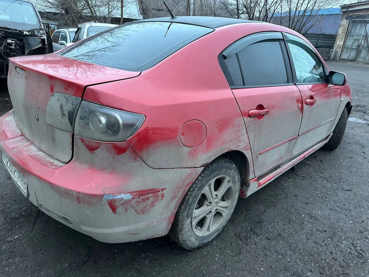 Продажа Mazda 3 1.6 (105Hp) (Z6) FWD MT по запчастям