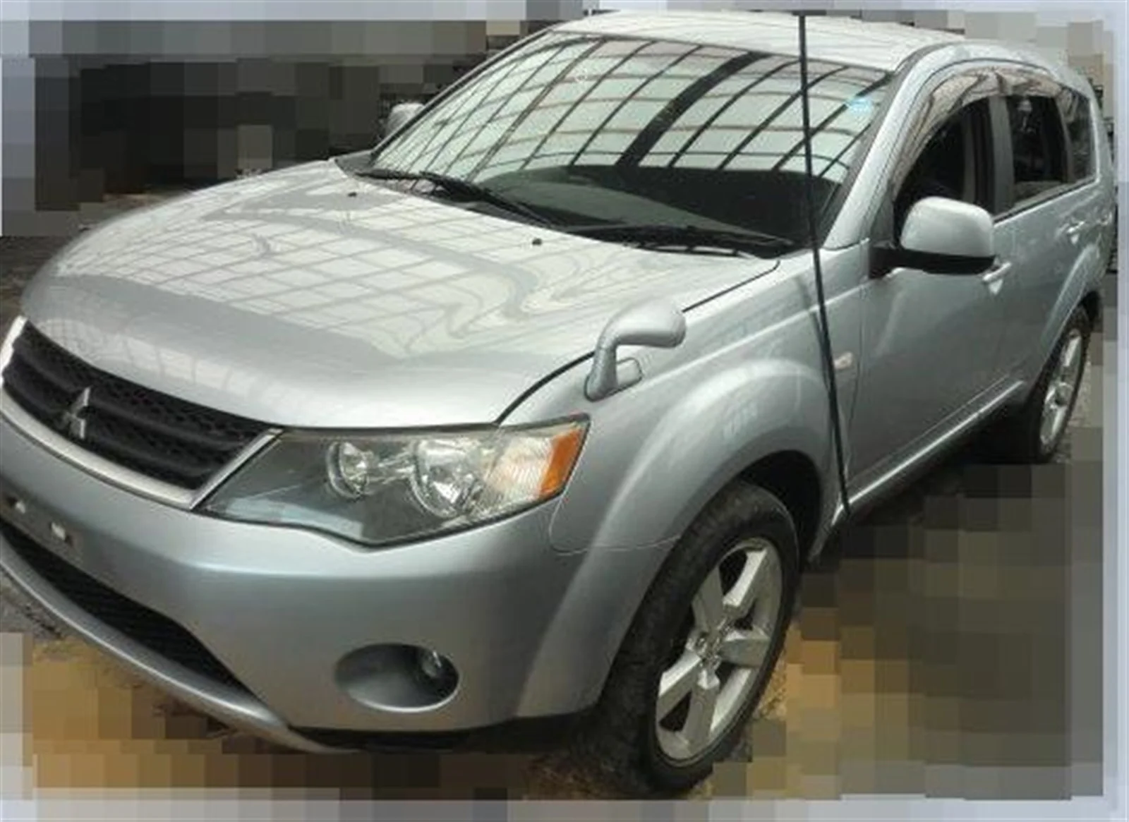 Продажа Mitsubishi Outlander 2.4 (170Hp) (4B12) 4WD MT по запчастям