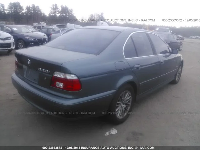 Продажа BMW 5er 3.0 (231Hp) (M54B30) RWD AT по запчастям