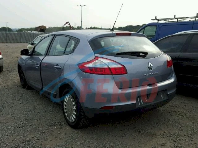 Продажа Renault Megane 1.6 (106Hp) (K4M 838) FWD MT по запчастям