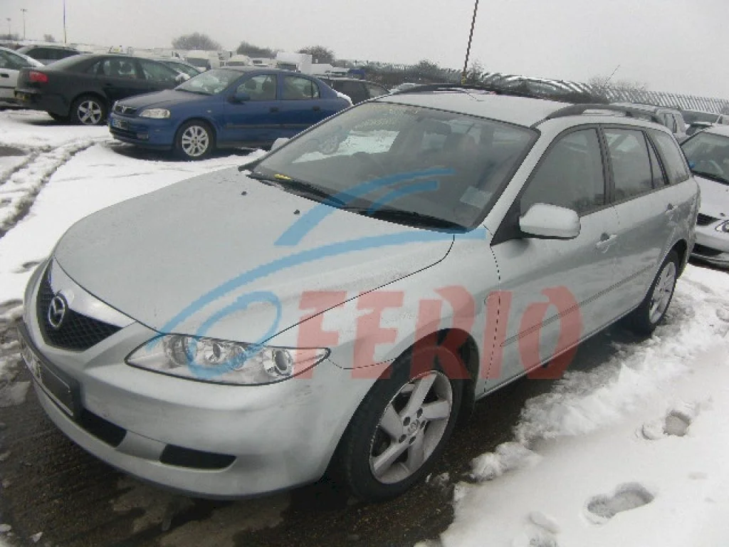 В разборе Mazda 6 2.0 (141Hp) (LF17) FWD AT 2004 г б.у автозапчасти Мазда в  наличии. Объявление 349: Деталикс