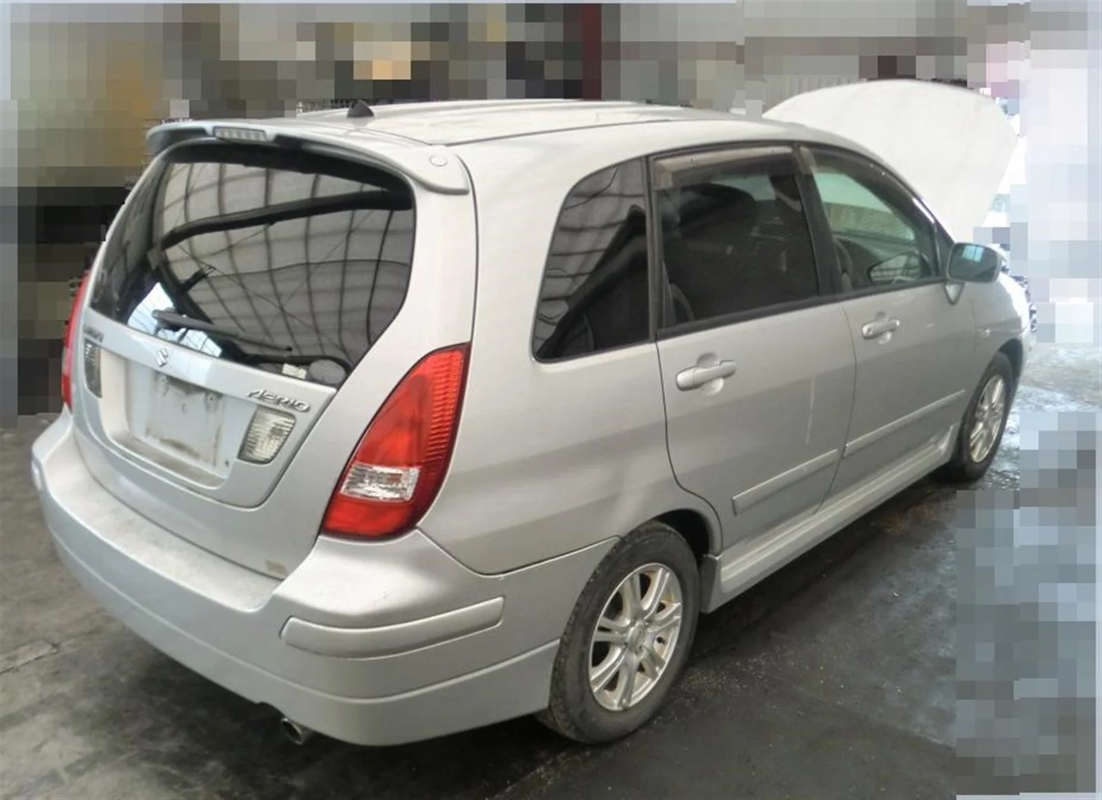 Продажа Suzuki Aerio 1.6 (106Hp) (M16A) FWD MT по запчастям